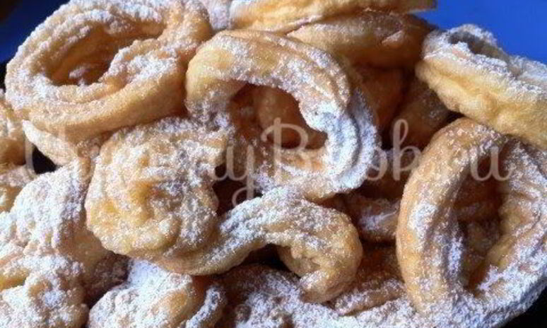 Рецепт заварное жареное тесто