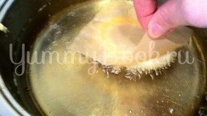 заварное жареное тесто