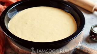 Жидкое тесто на майонезе