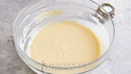 жидкое тесто на майонезе