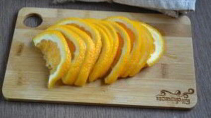 апельсиновый торт