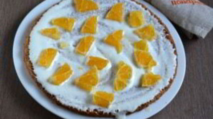 апельсиновый торт