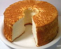 Бисквит из творога