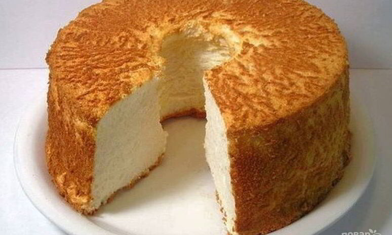 Рецепт бисквит из творога