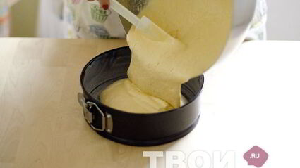 бисквит красивый