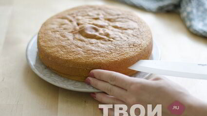 бисквит красивый