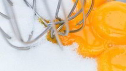 бисквитный торт с разрыхлителем