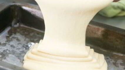 бисквитный торт с разрыхлителем