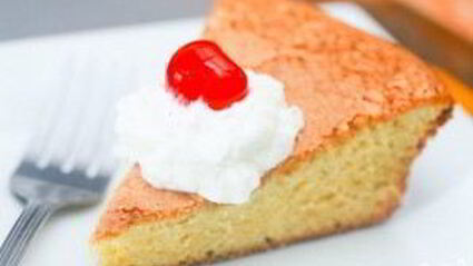 бисквитный торт с разрыхлителем