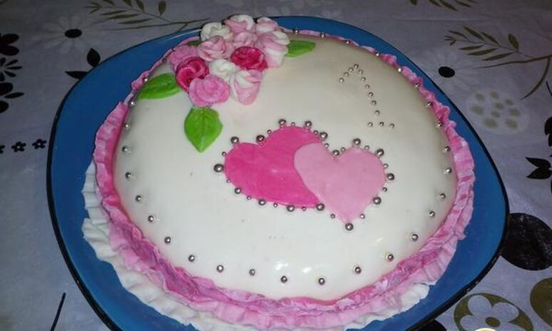 Рецепт бисквитный тортик мое первое чудо