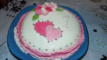 бисквитный тортик мое первое чудо