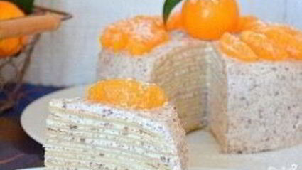 блинчатый торт с маскарпоне