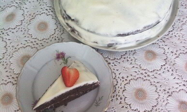 Рецепт черемуховый торт со сметанным кремом