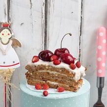 Фруктовый торт