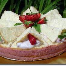 Торты с клубникой