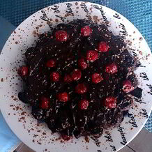 Торты с вишней