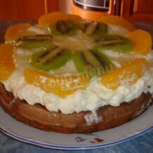 Торты со сметаной