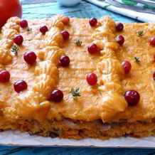 Тыквенные торты