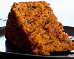 Диетический морковный торт