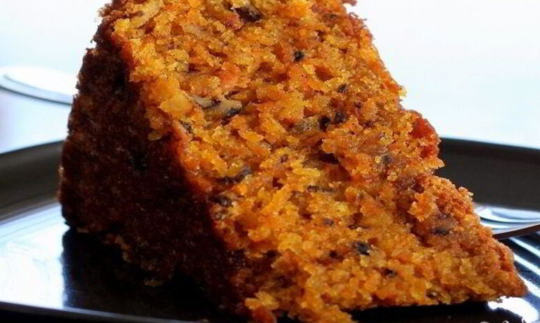 Рецепт диетический морковный торт