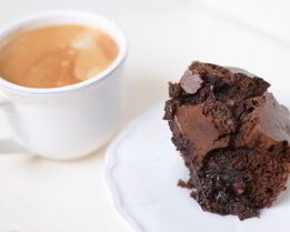 Французский шоколадный торт