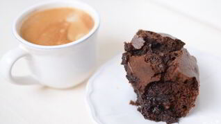 Французский шоколадный торт