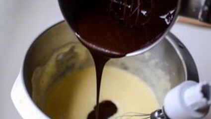 французский шоколадный торт