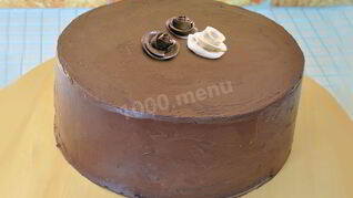 Ганаш для покрытия торта