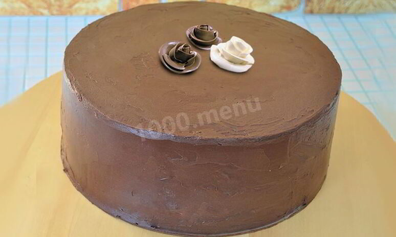 Рецепт ганаш для покрытия торта