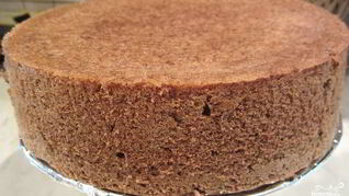 Генуэзский шоколадный бисквит