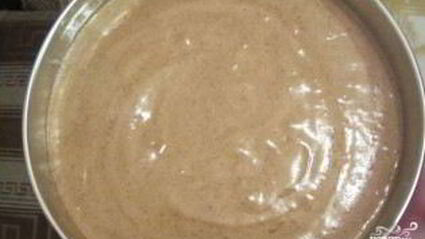 генуэзский шоколадный бисквит