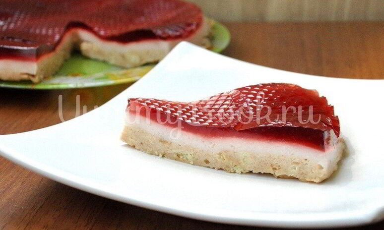 Рецепт йогуртовый торт