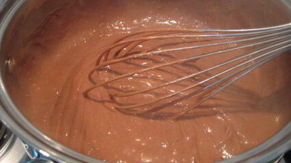 итальянский торт шоколад и апельсин