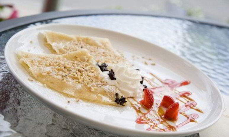 Рецепт хрустящие тортильи с ягодным соусом