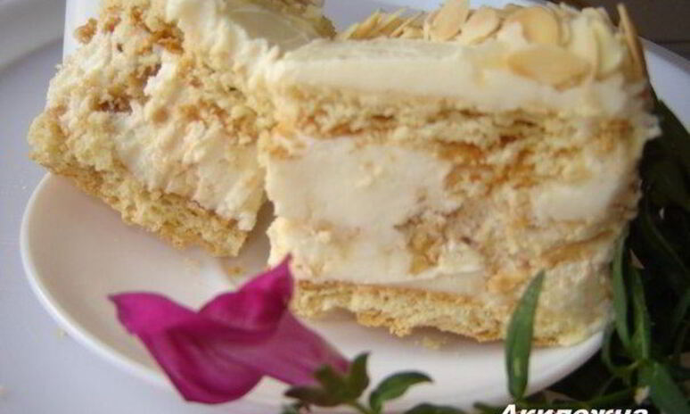 Рецепт киевский торт