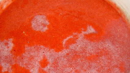 клубнично-кокосовый торт