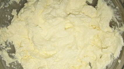 маково-клубничный торт