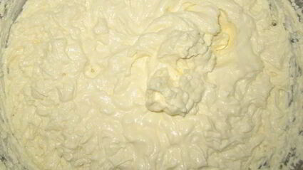 маково-клубничный торт