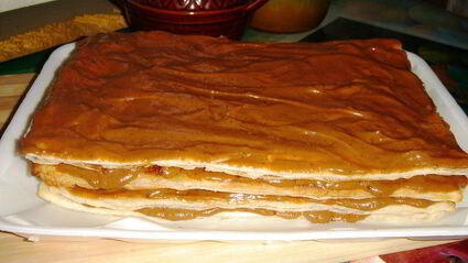 наполеон шоколадный для сладкоежек