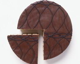 Постный бисквит