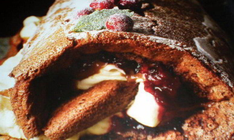 Рецепт рулетоторт с шоколадным муссом