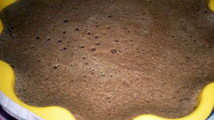 рулетоторт с шоколадным муссом