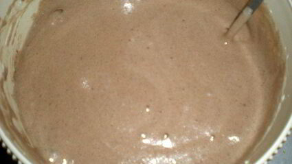 рулетоторт с шоколадным муссом