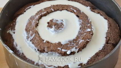 шахматный торт