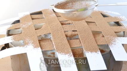 шахматный торт