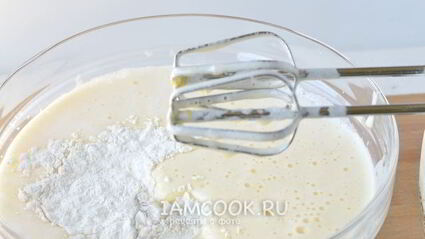 шахматный торт