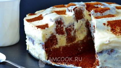 шахматный торт