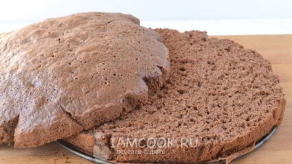 шахматный торт