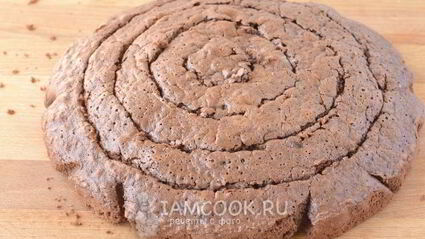 шахматный торт