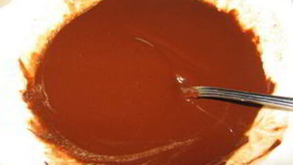 шоколадно-малиновый торт